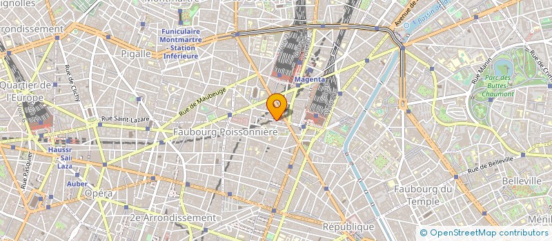 localisation de l'entreprise MONSIEUR GABRIEL SEBBAG à PARIS