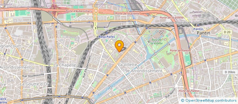 localisation de l'entreprise MONSIEUR GABRIEL SEBBAGH  PARIS