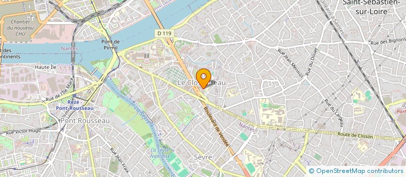 localisation de l'entreprise MONSIEUR GABRIEL SEIDI BA à NANTES