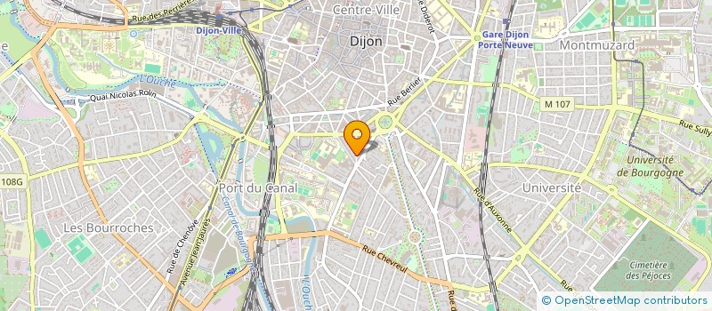 localisation de l'entreprise MONSIEUR GABRIEL SELLAM  DIJON