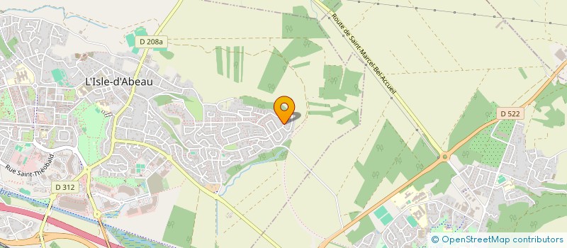 localisation de l'entreprise MONSIEUR GABRIEL SERRA  SAINT-CHEF