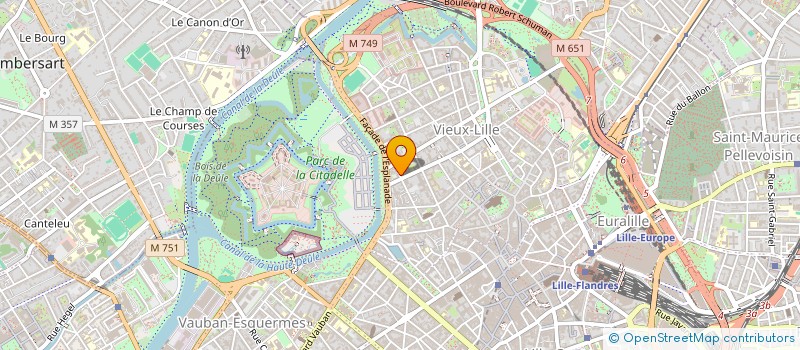 localisation de l'entreprise MONSIEUR GABRIEL SERVANT  VISKER