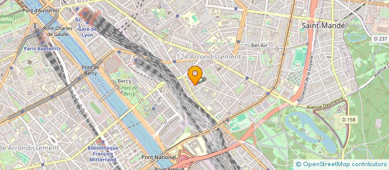 localisation de l'entreprise MONSIEUR GABRIEL SIERRA HENAO  PARIS