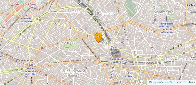 localisation de l'entreprise MONSIEUR GABRIEL SINGER  PARIS