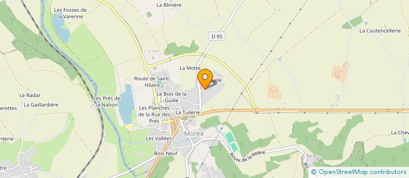 localisation de l'entreprise MONSIEUR GABRIEL SOULAINE  MOREE