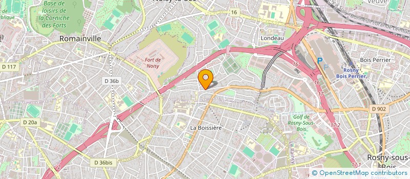 localisation de l'entreprise MONSIEUR GABRIEL SOURBE à NOISY-LE-SEC