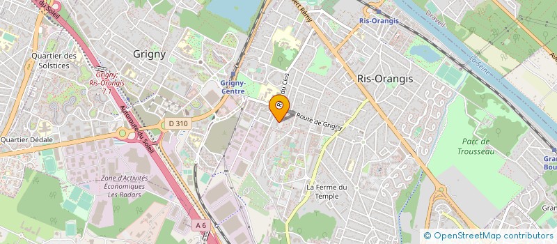 localisation de l'entreprise MONSIEUR GABRIEL STANCIU à RIS-ORANGIS