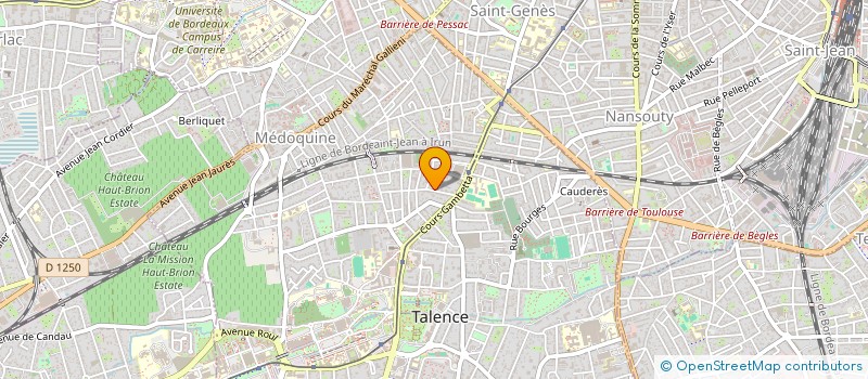 localisation de l'entreprise MONSIEUR GABRIEL SURER à GUERET
