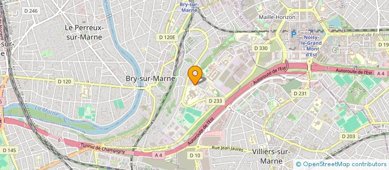 localisation de l'entreprise MONSIEUR GABRIEL SWALEHE  BRY-SUR-MARNE