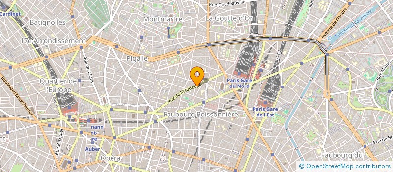 localisation de l'entreprise MONSIEUR GABRIEL TANGUY à PARIS