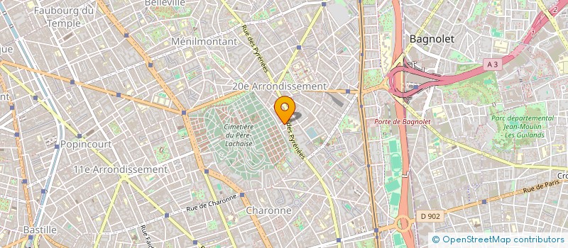 localisation de l'entreprise MONSIEUR GABRIEL TAPIA-STOCKER  PARIS