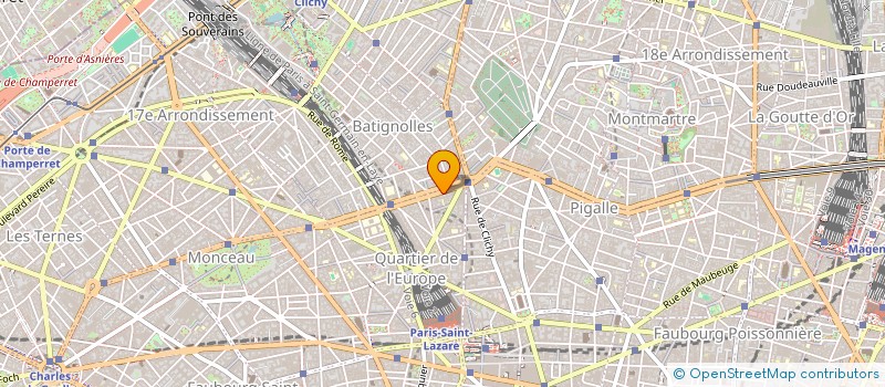 localisation de l'entreprise MONSIEUR GABRIEL THIBAULT  PARIS