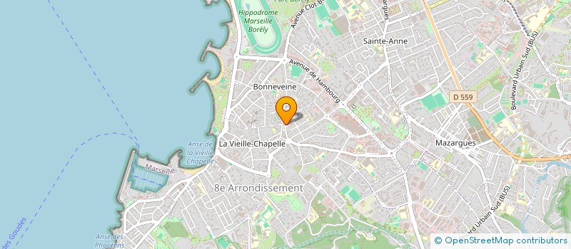 localisation de l'entreprise MONSIEUR GABRIEL THOUREY à MARSEILLE
