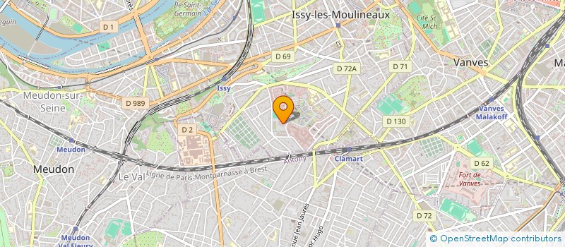 localisation de l'entreprise MONSIEUR GABRIEL TINE à ISSY-LES-MOULINEAUX