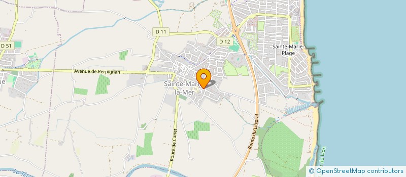 localisation de l'entreprise MONSIEUR GABRIEL TOIX  PEZILLA-LA-RIVIERE