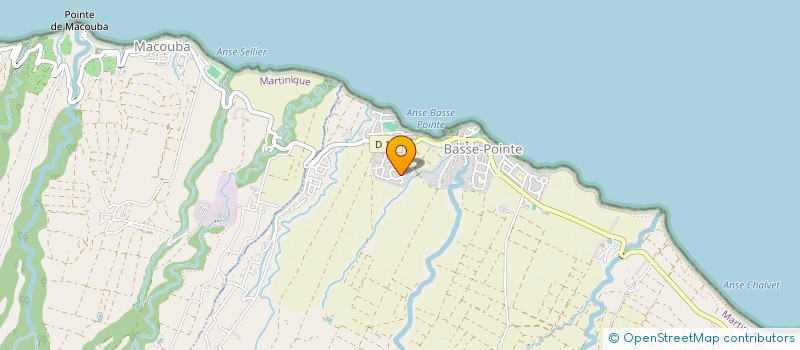 localisation de l'entreprise MONSIEUR GABRIEL TOURMEL  BASSE-POINTE