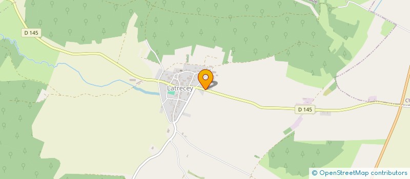 localisation de l'entreprise MONSIEUR GABRIEL TRIPET à LATRECEY-ORMOY-SUR-AUBE