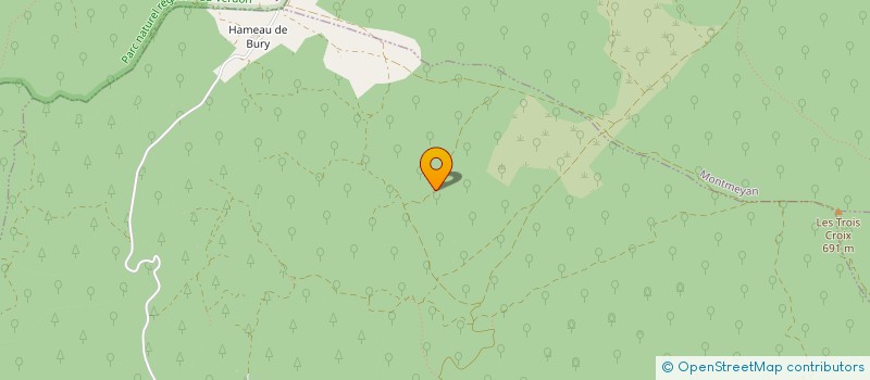 localisation de l'entreprise MONSIEUR GABRIEL TRIPLET  TAVERNES