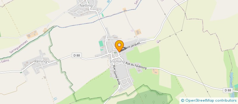 localisation de l'entreprise MONSIEUR GABRIEL TROSCHKE  INSMING