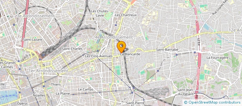localisation de l'entreprise MONSIEUR GABRIEL TURINI à MARSEILLE