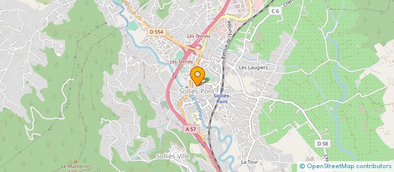 localisation de l'entreprise MONSIEUR GABRIEL TUTUIANU à PUGET-VILLE