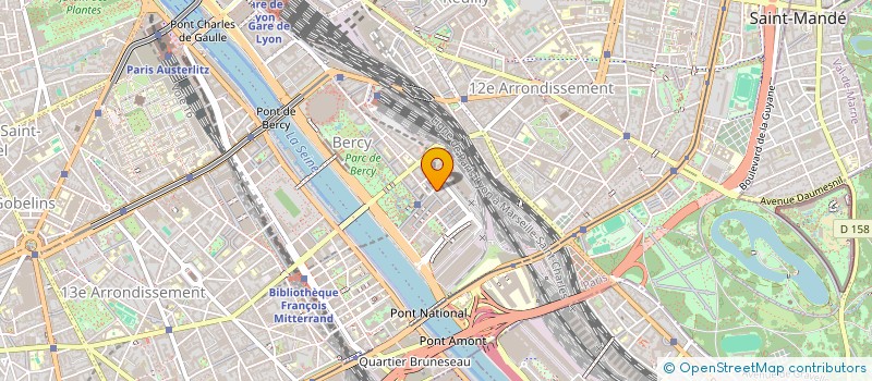 localisation de l'entreprise MONSIEUR GABRIEL U--PRESTI  PARIS