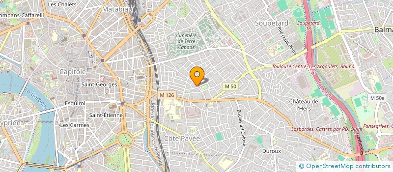 localisation de l'entreprise MONSIEUR GABRIEL URIBE à TOULOUSE