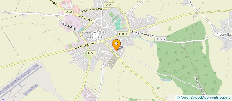 localisation de l'entreprise MONSIEUR GABRIEL VALET  FRESNEY