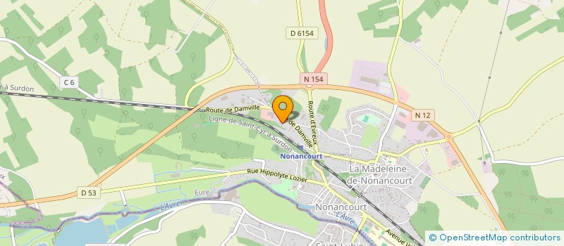 localisation de l'entreprise MONSIEUR GABRIEL VARIN  NONANCOURT