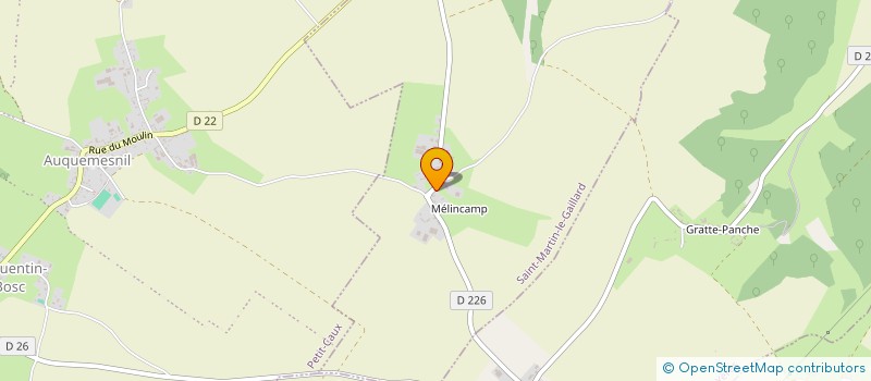 localisation de l'entreprise MONSIEUR GABRIEL VARIN  SAINT-MARTIN-LE-GAILLARD