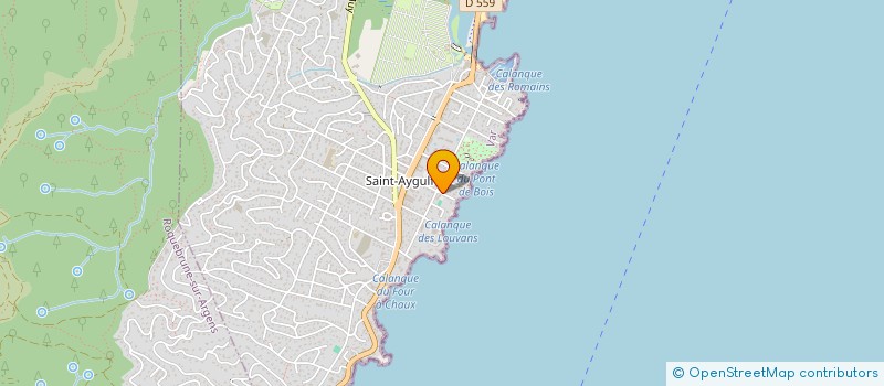 localisation de l'entreprise MONSIEUR GABRIEL VERMOREL à FREJUS