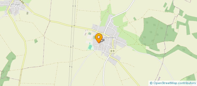 localisation de l'entreprise MONSIEUR GABRIEL VIOT  HAUDIVILLERS