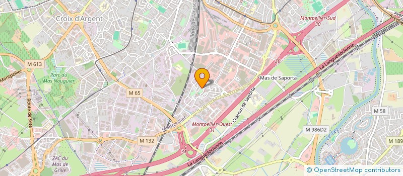 localisation de l'entreprise MONSIEUR GABRIEL VLADEANU à MONTPELLIER