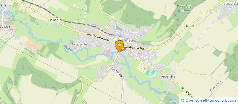 localisation de l'entreprise MONSIEUR GABRIEL VU THANH  ENVERMEU