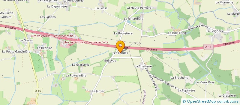 localisation de l'entreprise MONSIEUR GABRIEL WEISSMANN à LOIREAUXENCE