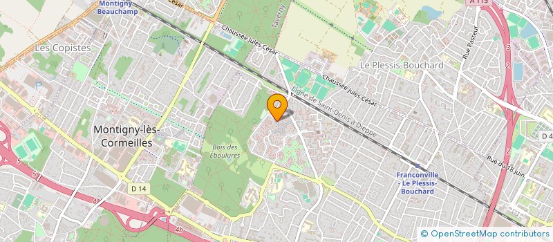 localisation de l'entreprise MONSIEUR GABRIEL WISLER  FRANCONVILLE