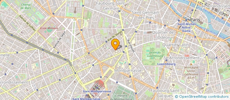 localisation de l'entreprise MONSIEUR GABRIEL YARED  PARIS