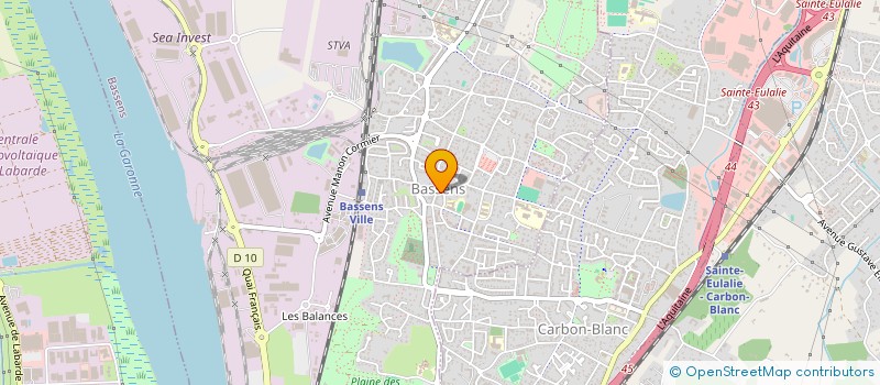 localisation de l'entreprise MONSIEUR GABRIEL YILDIZ à BASSENS