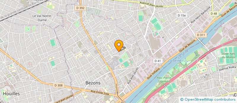 localisation de l'entreprise MONSIEUR GABRIEL ZAHARIUC  BEZONS