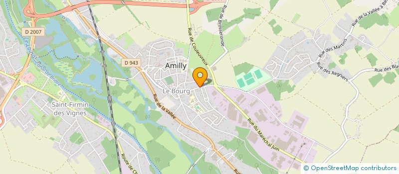 localisation de l'entreprise MONSIEUR GABRIEL ZORICI  AMILLY