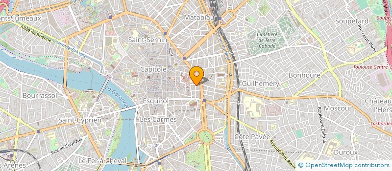 localisation de l'entreprise MONSIEUR GABRIEL ZUNIGA à TOULOUSE