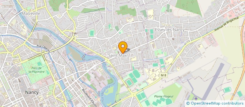 localisation de l'entreprise MONSIEUR GABRIELA MURUI  SAINT-MAX