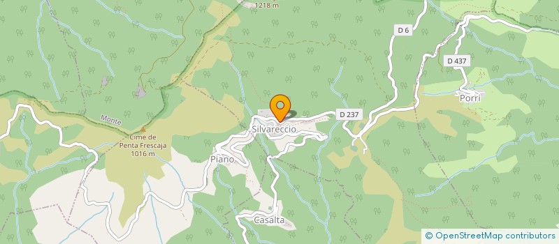 localisation de l'entreprise MONSIEUR GABRIELE BEGGIORA  VENZOLASCA