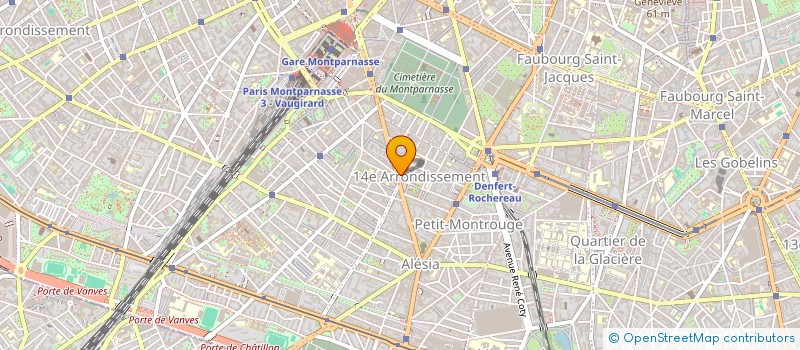 localisation de l'entreprise MONSIEUR GABRIELE CHIGNOLI  PARIS