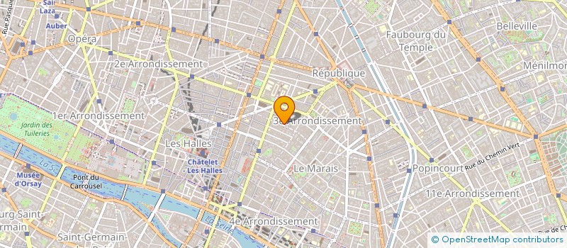 localisation de l'entreprise MONSIEUR GABRIELE MALTINTI  PARIS