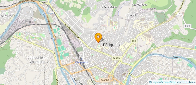 localisation de l'entreprise MONSIEUR GABRIELE MUSOLESI à PERIGUEUX