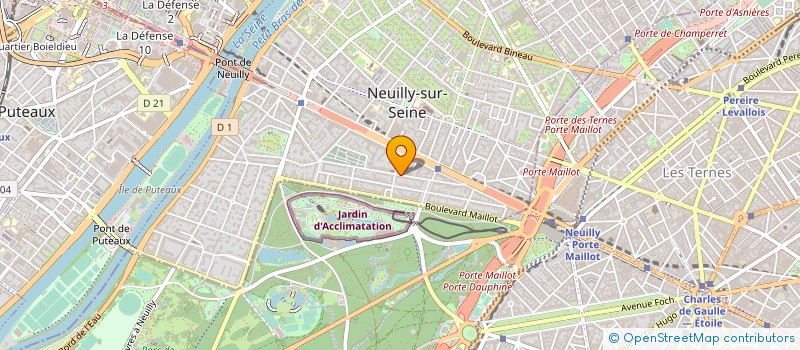 localisation de l'entreprise MONSIEUR GABRYEL SALLE-HOUNT à NEUILLY-SUR-SEINE