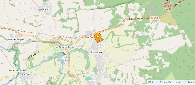 localisation de l'entreprise MONSIEUR GABY ARNAUD  NEBOUZAT