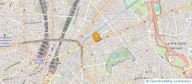 localisation de l'entreprise MONSIEUR GABY BOLIVAR  DIJON