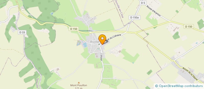 localisation de l'entreprise MONSIEUR GABY BUREL  RIVILLE